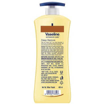 Vaseline Intensive Care Deep Restore Body Lotion 400 m